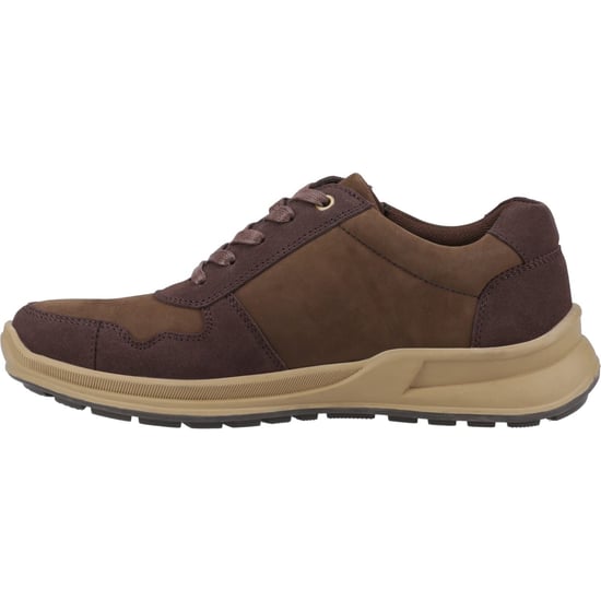 Hush Puppies Alexander Leder Herren braune Schnürschuhe - Image 4