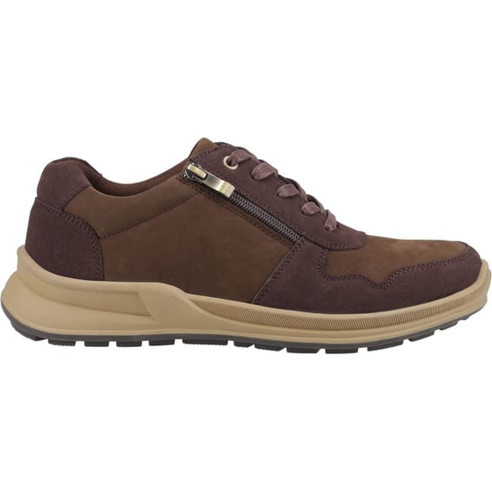 Hush Puppies Alexander Leder Herren braune Schnürschuhe - Image 5