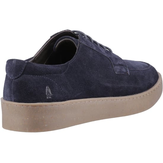 Hush Puppies Rafael Wildleder Herren Schnürschuhe in Marineblau - Image 2