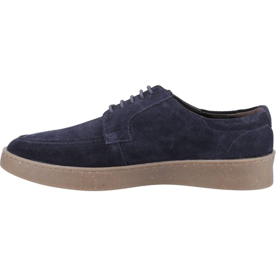 Hush Puppies Rafael Wildleder Herren Schnürschuhe in Marineblau - Image 4