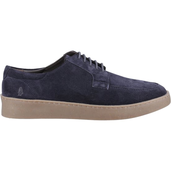 Hush Puppies Rafael Wildleder Herren Schnürschuhe in Marineblau - Image 5