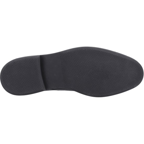 Hush Puppies Kye Leder Herren Schwarze Schnürschuhe - Image 3
