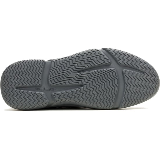 Hush Puppies Baylor Leder Herren Schnürschuhe Schwarz/Schwarz - Image 3