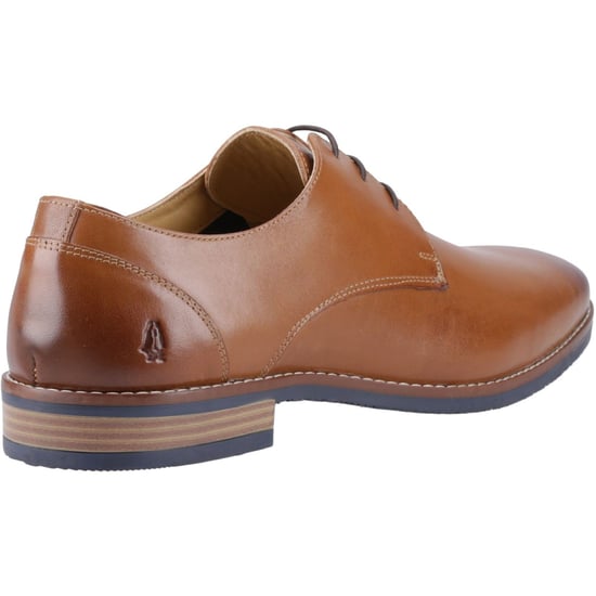 Hush Puppies Mike Leder Herren Schnürschuhe in Tan - Image 2