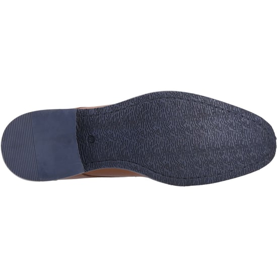 Hush Puppies Mike Leder Herren Schnürschuhe in Tan - Image 3