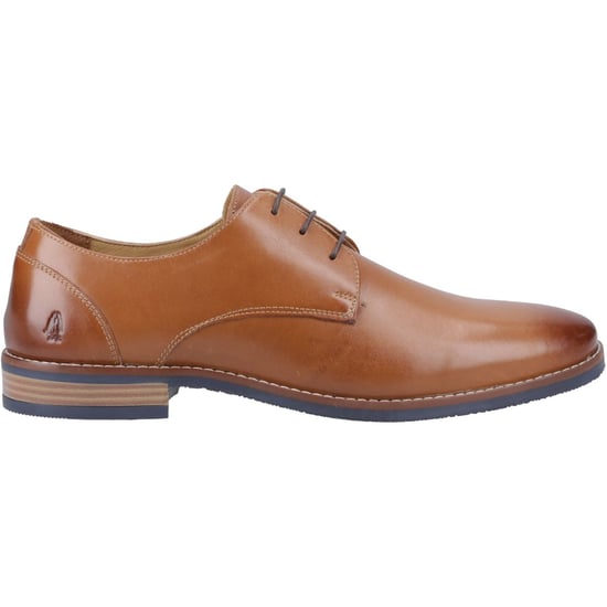 Hush Puppies Mike Leder Herren Schnürschuhe in Tan - Image 5