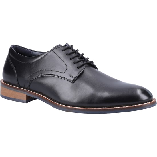 Hush Puppies Damien Schnürschuhe aus Leder für Herren in Schwarz - Image 1