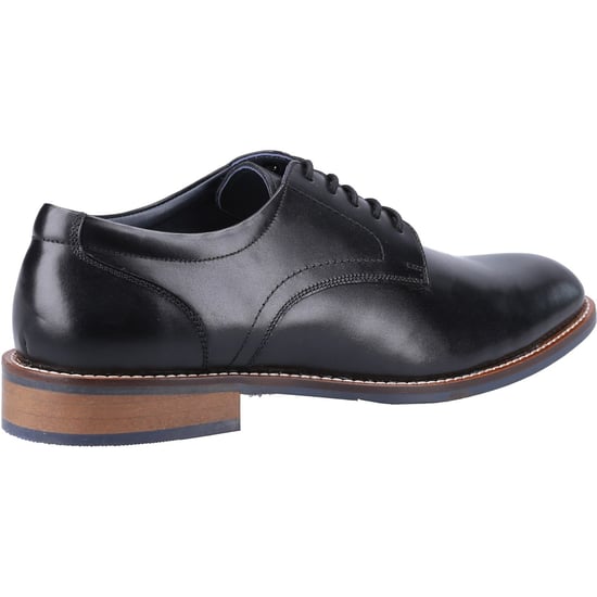 Hush Puppies Damien Schnürschuhe aus Leder für Herren in Schwarz - Image 2