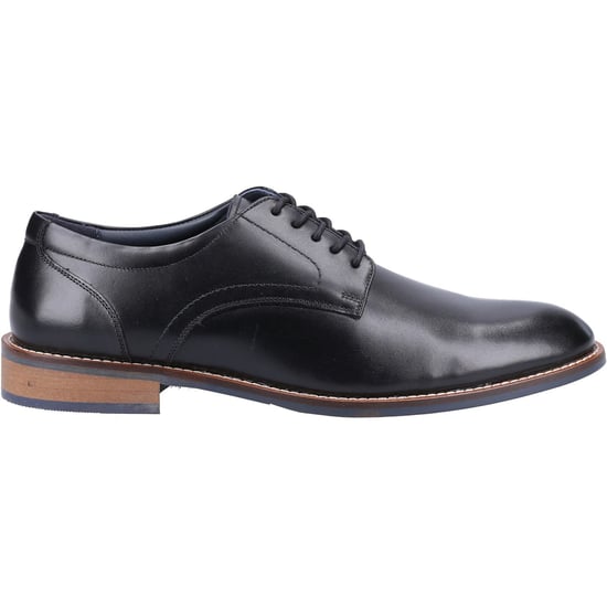 Hush Puppies Damien Schnürschuhe aus Leder für Herren in Schwarz - Image 4