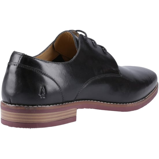 Hush Puppies Mike Leder Herren Schwarz Schnürschuhe - Image 2