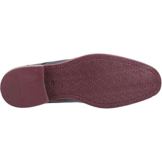 Hush Puppies Mike Leder Herren Schwarz Schnürschuhe - Image 3