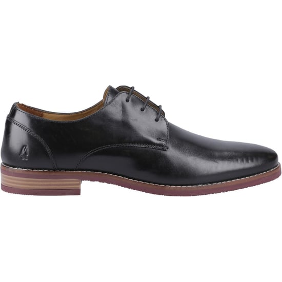 Hush Puppies Mike Leder Herren Schwarz Schnürschuhe - Image 4