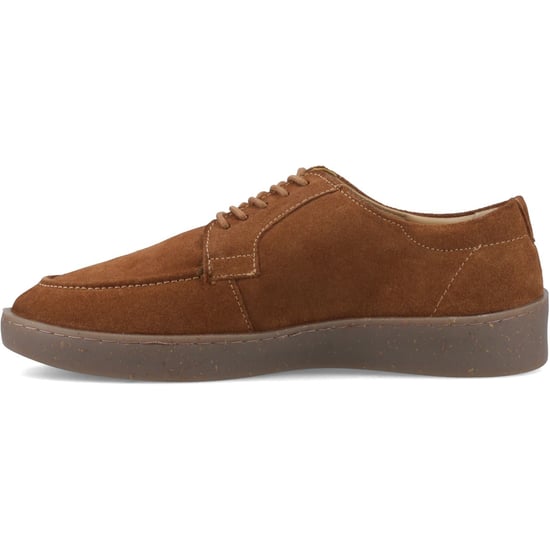 Hush Puppies Rafael Wildleder Herren Schnürschuhe in Tan - Image 4