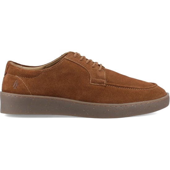 Hush Puppies Rafael Wildleder Herren Schnürschuhe in Tan - Image 5