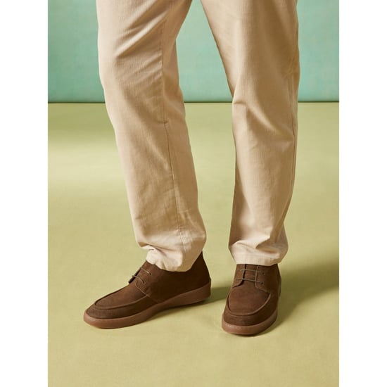 Hush Puppies Rafael Wildleder Herren Schnürschuhe in Tan - Image 6