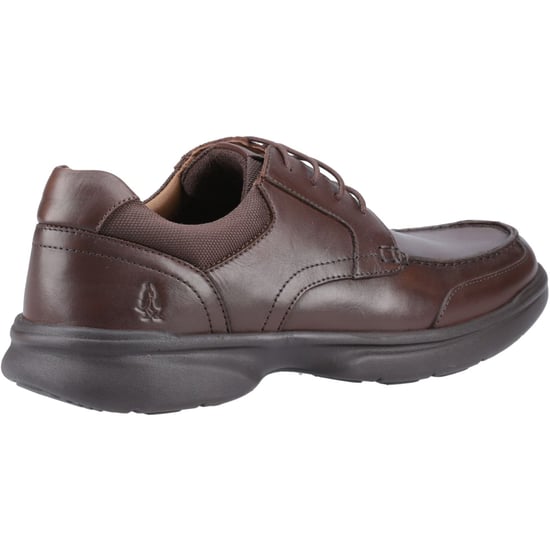 Hush Puppies Hugh Leder Herren Schnürschuhe in Braun - Image 2