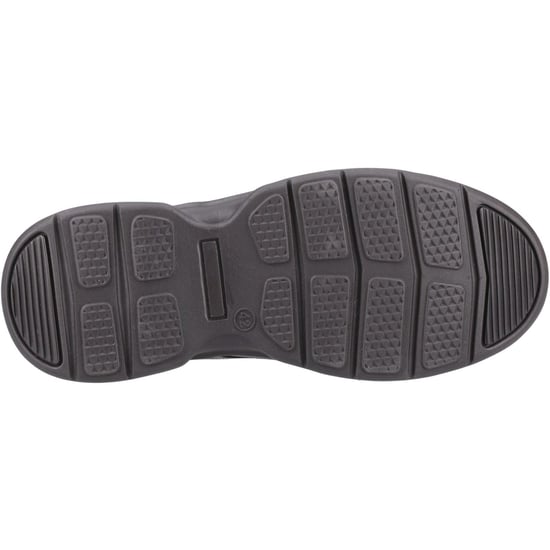 Hush Puppies Hugh Leder Herren Schnürschuhe in Braun - Image 3