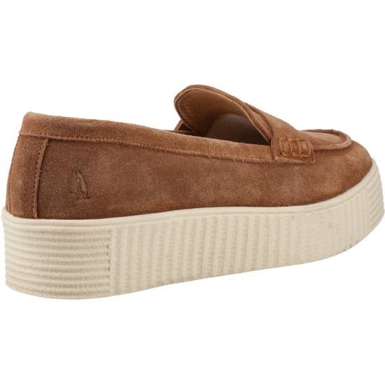 Hush Puppies Tamara Wildleder Damen Mokassins in Tan - Image 2
