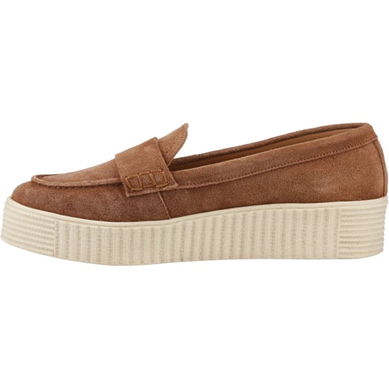 Hush Puppies Tamara Wildleder Damen Mokassins in Tan - Image 4