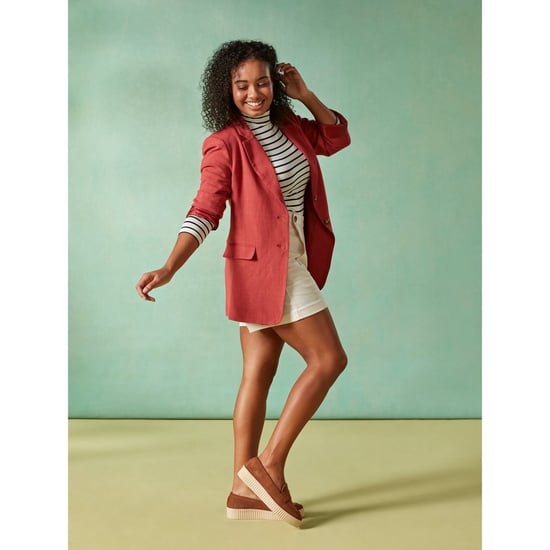 Hush Puppies Tamara Wildleder Damen Mokassins in Tan - Image 6