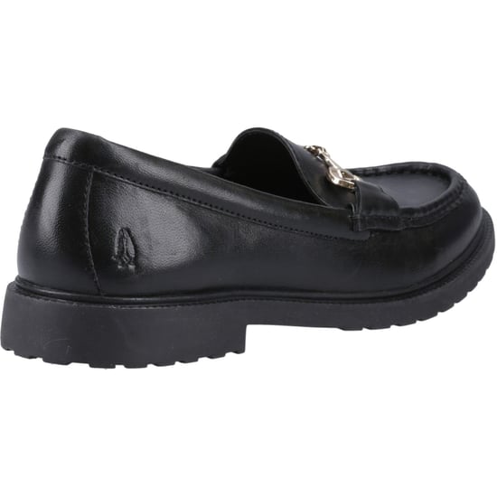 Hush Puppies Verity Snaffle Leder Damen Schwarz Slipper - Image 2