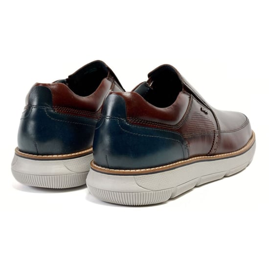 Pod Fowler Leder Herren Tan Slipper - Image 2