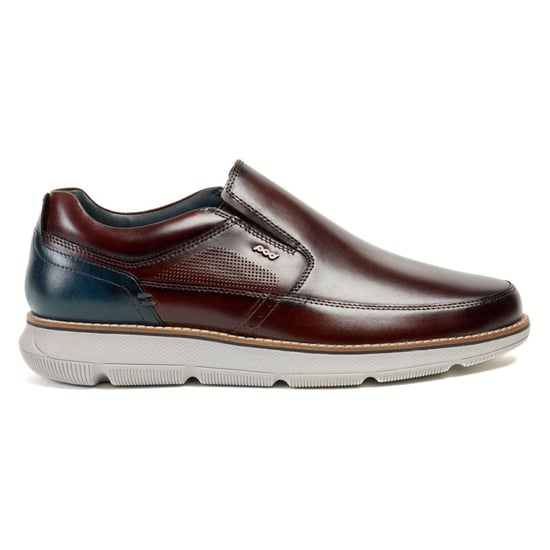 Pod Fowler Leder Herren Tan Slipper - Image 4