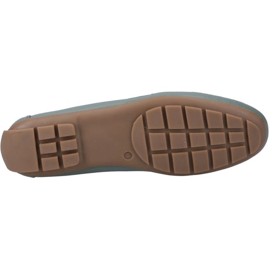 Hush Puppies Eleanor Leder Damen Sage Slipper - Image 3