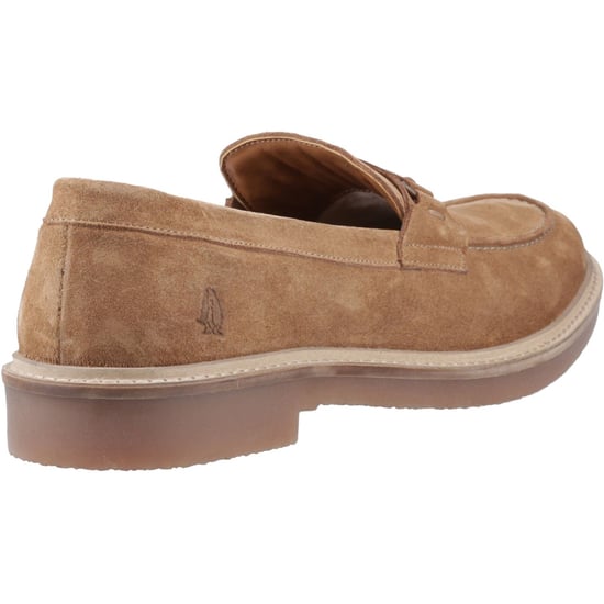 Hush Puppies Gryffin Leder Herren Tan Slipper - Image 2