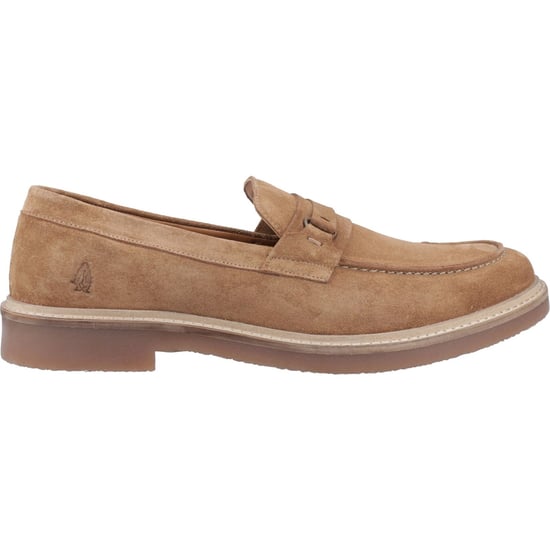 Hush Puppies Gryffin Leder Herren Tan Slipper - Image 5