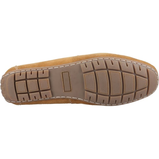Hush Puppies Ralph Wildleder-Lederschuhe für Herren in Tan - Image 3