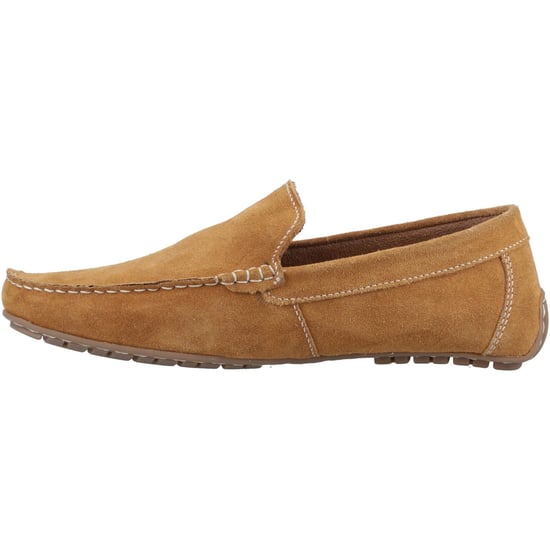 Hush Puppies Ralph Wildleder-Lederschuhe für Herren in Tan - Image 4