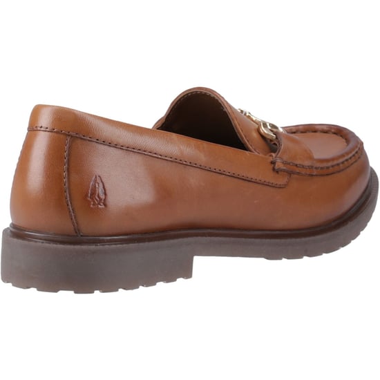 Hush Puppies Verity Snaffle Leder Damen Tan Slipper - Image 2