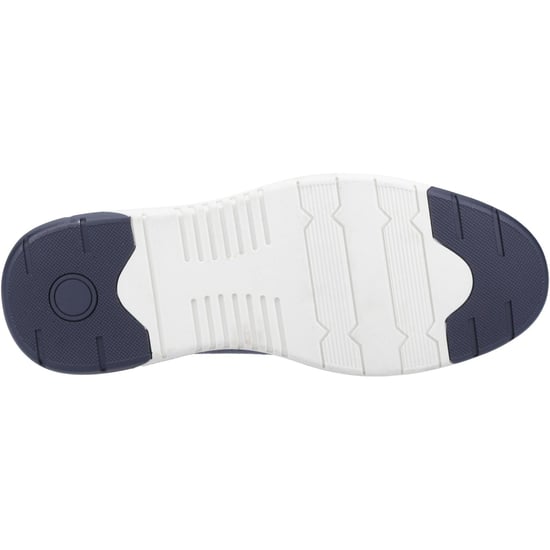 Hush Puppies Benny Canvas Herren Mokassins in Marineblau - Image 3