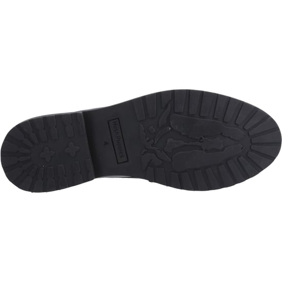 Hush Puppies Verity Patent Snaffle Leder Damen Schwarz Slipper - Image 3