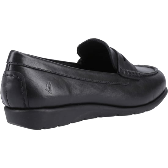 Hush Puppies Shelby Leder Damen Schwarz Slipper - Image 2
