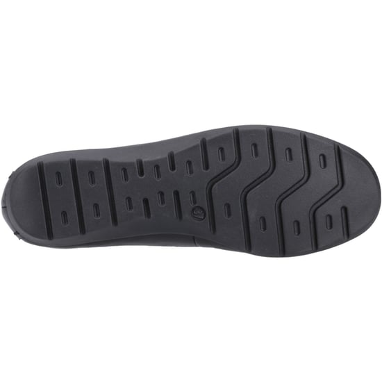 Hush Puppies Shelby Leder Damen Schwarz Slipper - Image 3