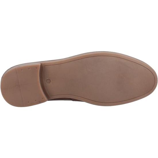 Hush Puppies Benedict Leder Herren Tan Slipper - Image 3