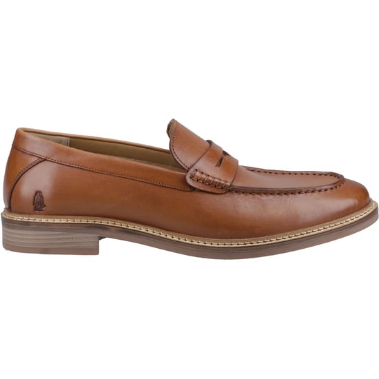 Hush Puppies Benedict Leder Herren Tan Slipper - Image 5