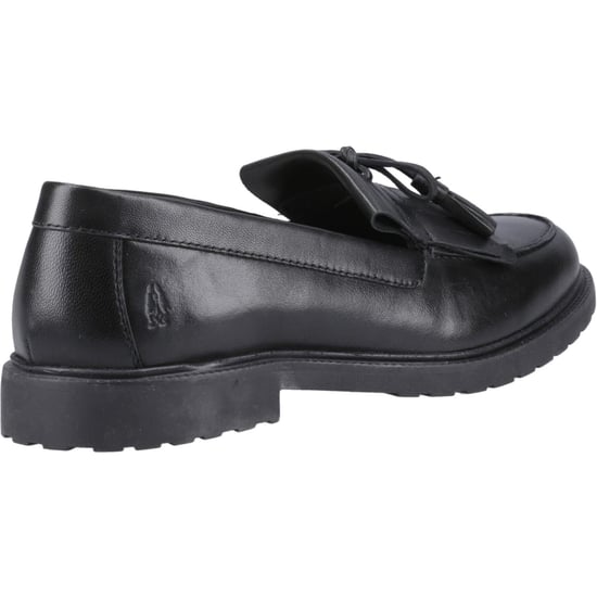 Hush Puppies Verity Kiltie Leder-Slipper für Damen - Schwarz - Image 2