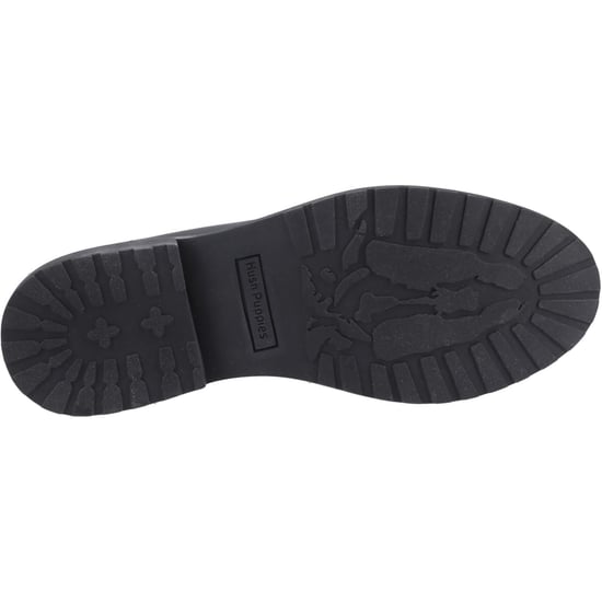 Hush Puppies Verity Kiltie Leder-Slipper für Damen - Schwarz - Image 3