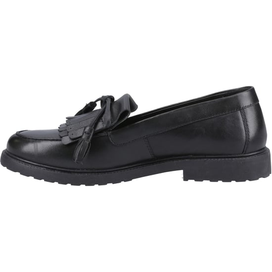 Hush Puppies Verity Kiltie Leder-Slipper für Damen - Schwarz - Image 4