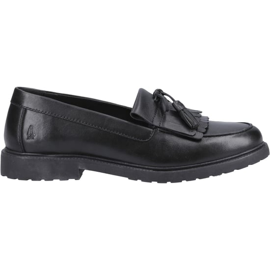 Hush Puppies Verity Kiltie Leder-Slipper für Damen - Schwarz - Image 5