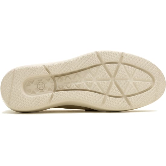 Hush Puppies Joy Penny Leder Damen Champagner Slipper - Image 3