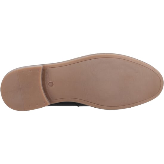 Hush Puppies Benedict Leder Herren Schwarz Slipper - Image 3