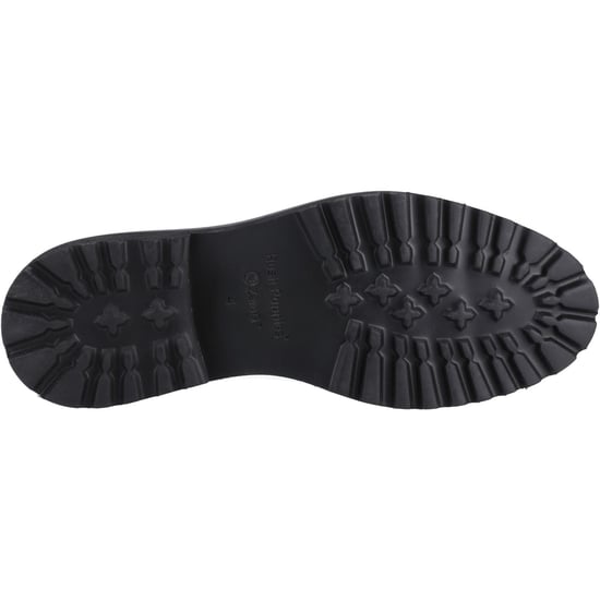 Hush Puppies Gianna Leder Damen Silber Slipper - Image 3