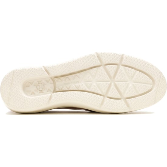 Hush Puppies Joy Penny Leder Damen Ballerinas in Tan - Image 3