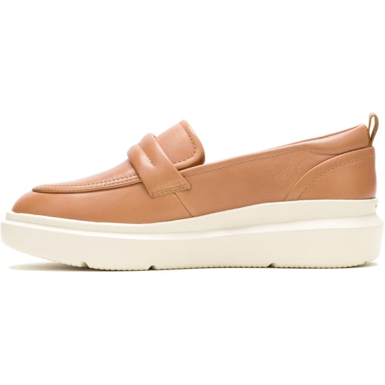 Hush Puppies Joy Penny Leder Damen Ballerinas in Tan - Image 5