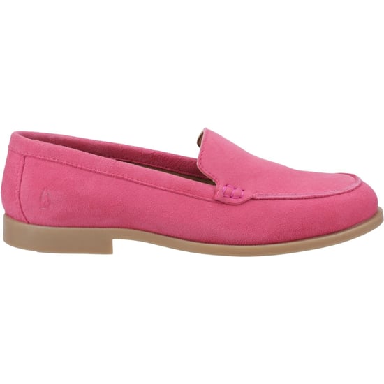 Hush Puppies Natasha Leder Damenschuhe in Rosa - Image 4