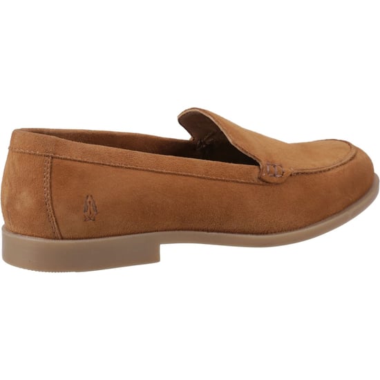 Hush Puppies Natasha Leder Damen Tan Slipper - Image 2
